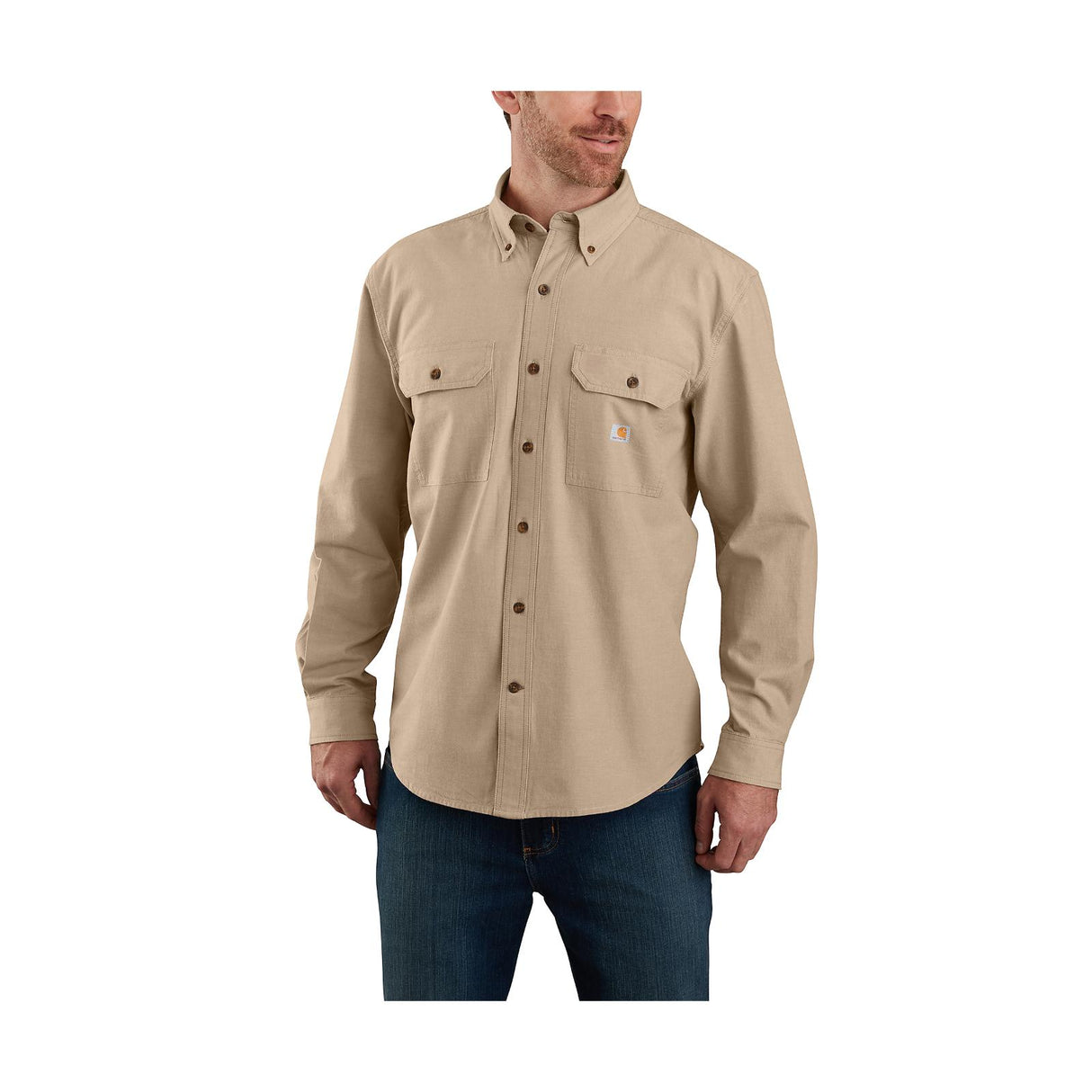 Carhartt Herren Loose Chambray L/S Shirt