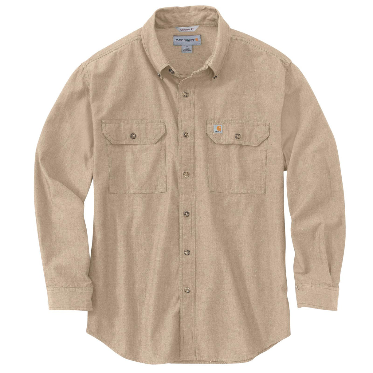Carhartt Herren Loose Chambray L/S Shirt