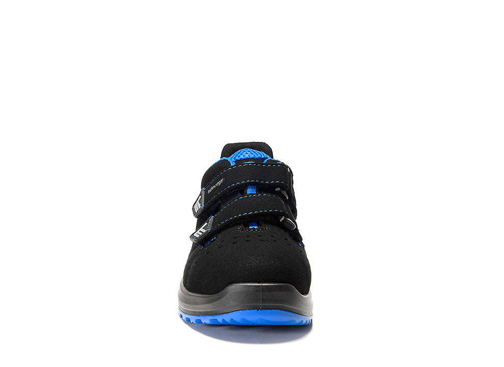 Elten Damen Impulse Lady Xxtl Easy S1P Sandale blau – schwarz