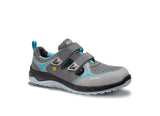 Elten Damen Melli ESD S1P Sicherheitssandale grau – grau