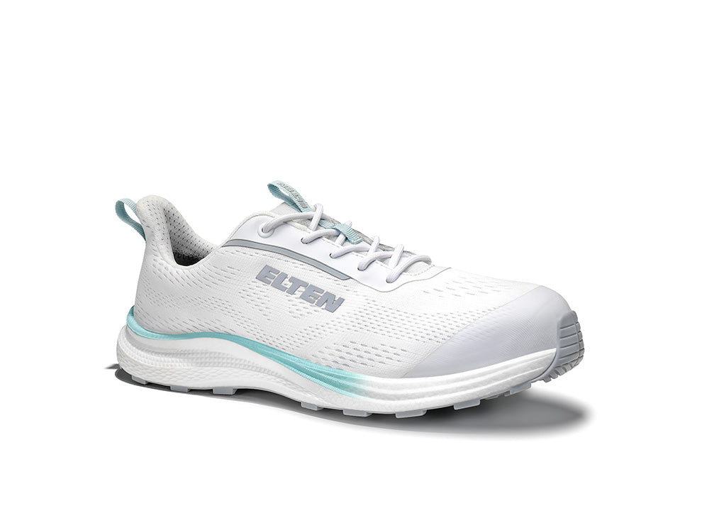 Elten Damen Tavixx Xxfe S1P Sicherheitshalbschuhe weiß – weiß