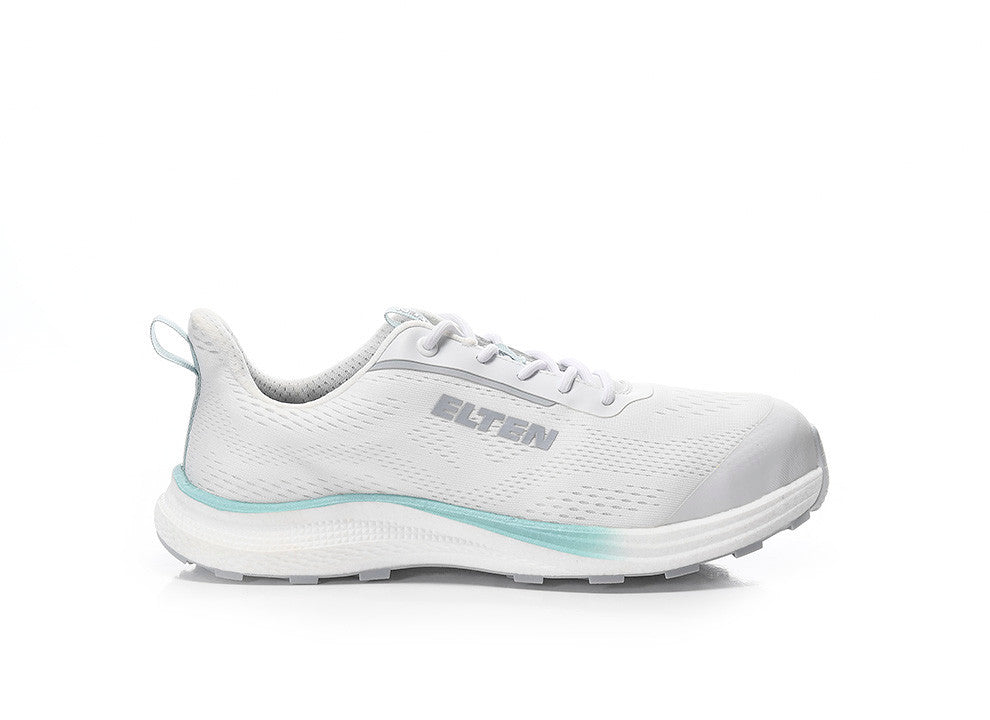 Elten Damen Tavixx Xxfe S1P Sicherheitshalbschuhe weiß – weiß