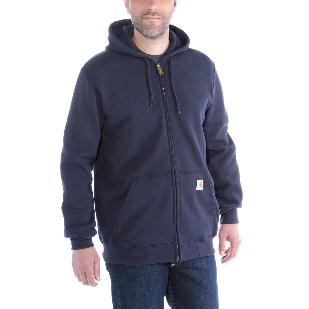Carhartt Herren Zip Hooded Sweatshirt