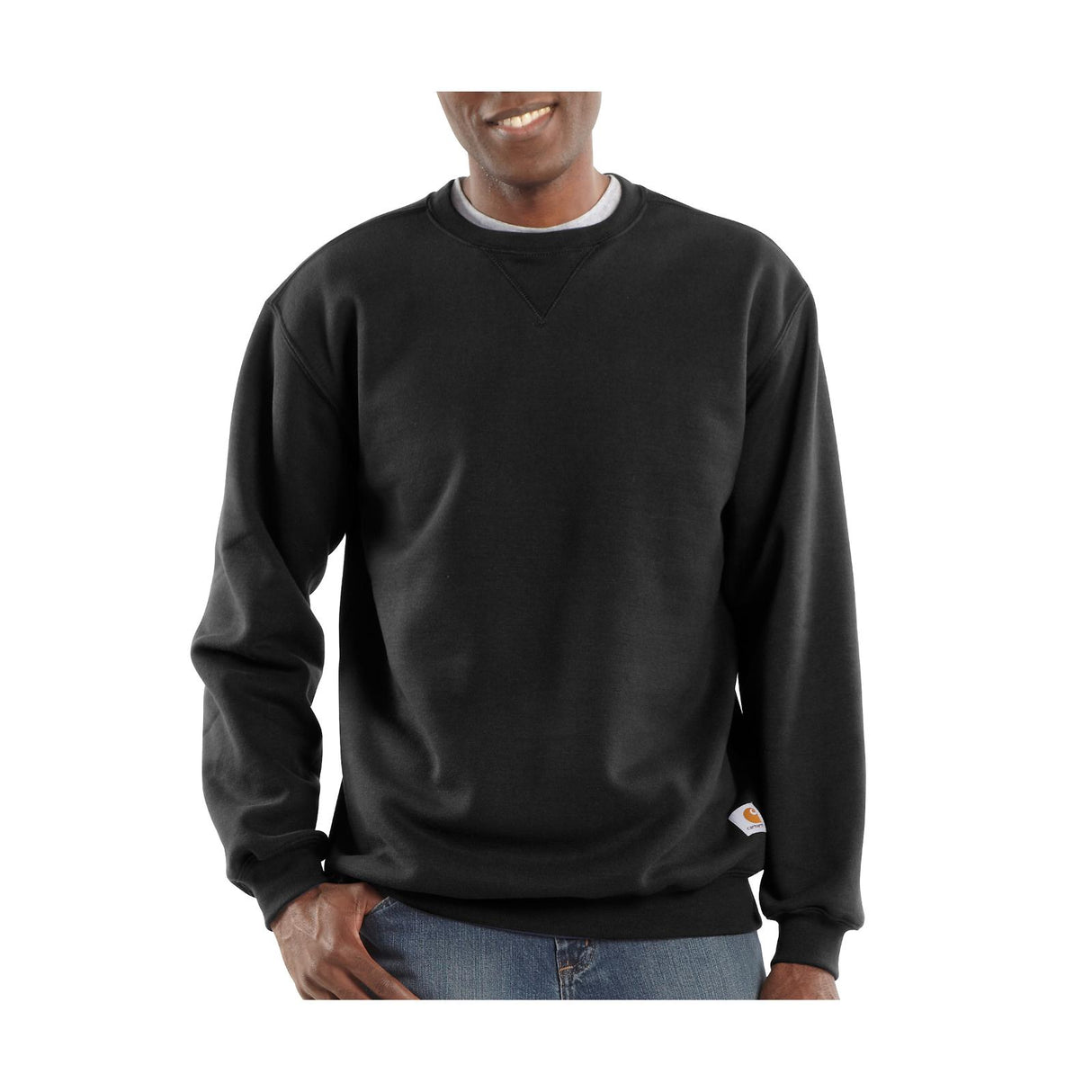 Carhartt Herren Midweight Crewneck Sweatshirt
