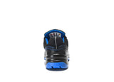 Elten Damen Lena BLACK-BLUE LOW S3 Sicher-Halbschuh schwarz – schwarz
