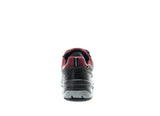 Elten Damen Lena GTX BLACK-RED LOW S3 Halbschuh schwarz – schwarz