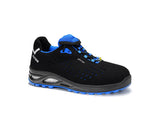 Elten Damen Impulse Lady Xxtl LOW S1P Halbschuh blau – schwarz