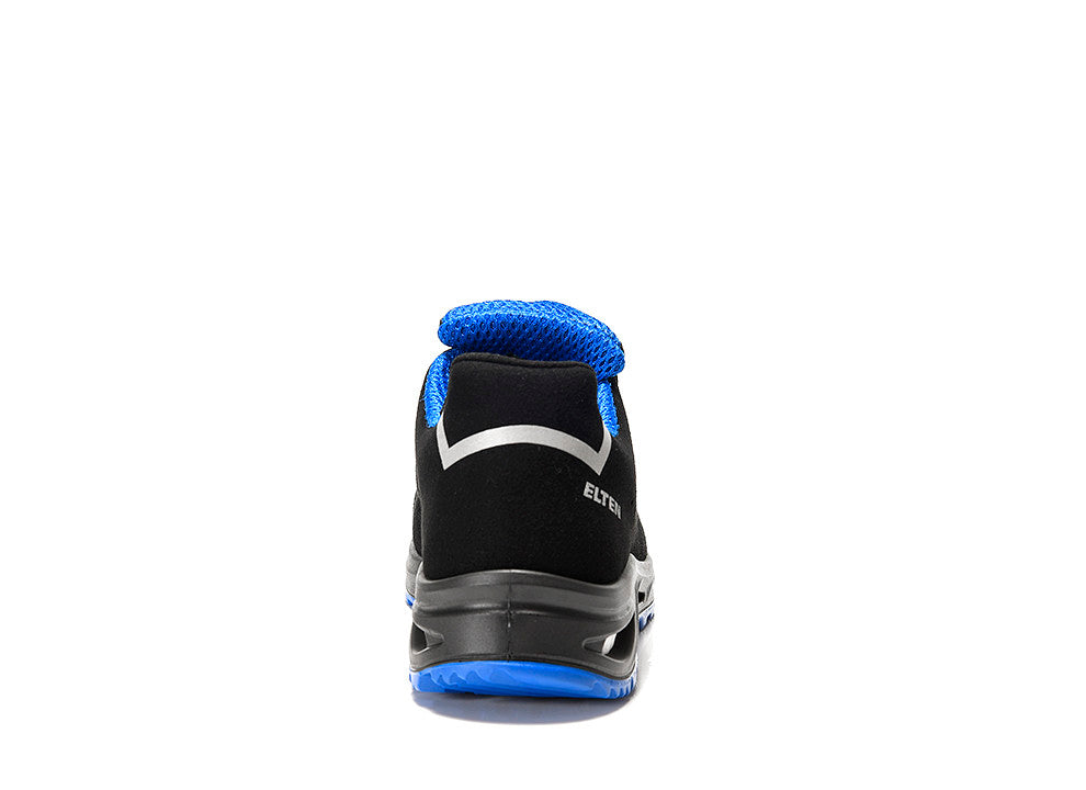 Elten Damen Impulse Lady Xxtl LOW S1P Halbschuh blau – schwarz