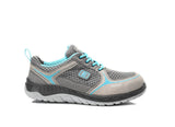 Elten Damen Melli LOW ESD S1P Sicherheitshalbsch grau – grau
