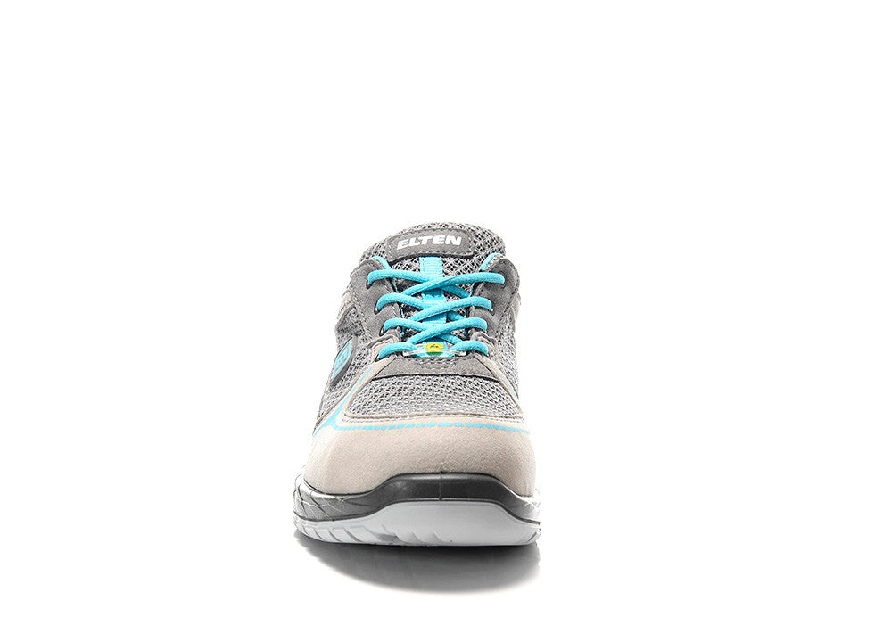Elten Damen Melli LOW ESD S1P Sicherheitshalbsch grau – grau