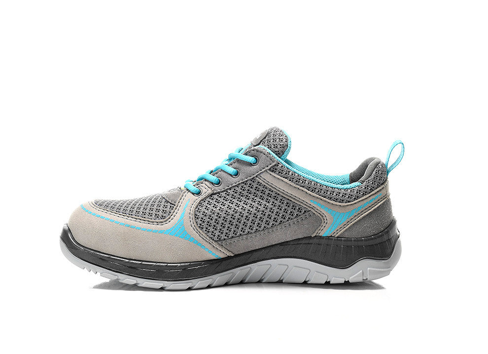 Elten Damen Melli LOW ESD S1P Sicherheitshalbsch grau – grau