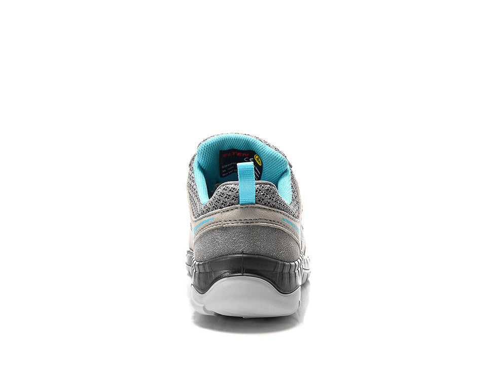 Elten Damen Melli LOW ESD S1P Sicherheitshalbsch grau – grau