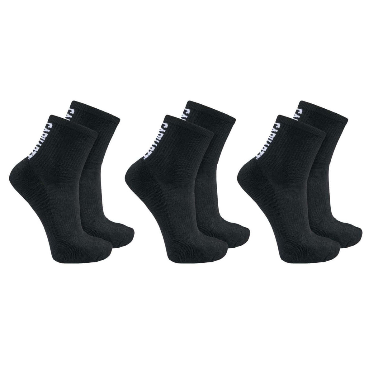 Carhartt Herren Force Logo Short Crew Sock 3 Pack