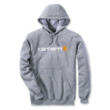 Carhartt Signature Logo Sweatshirt in Heather