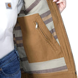 Carhartt Relaxed Fit Canvas Detroit Jacket in Carhartt®