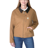 Carhartt Relaxed Fit Canvas Detroit Jacket in Carhartt®