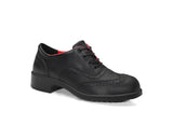 Elten Damen Officer ESD S2 Sicherheitshalbschuh schwarz – schwarz