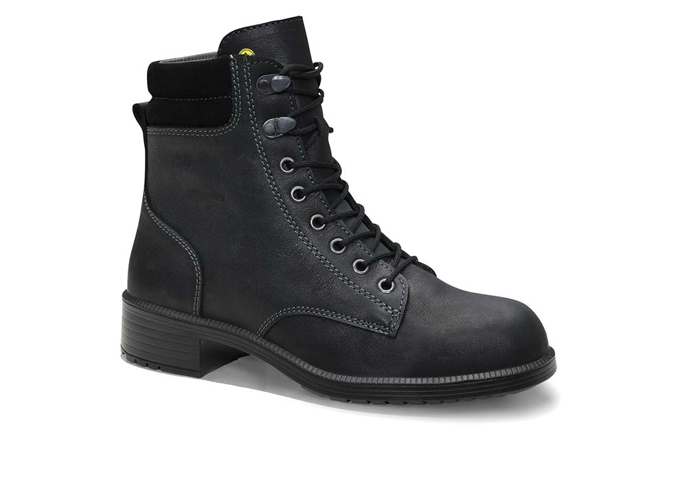 Elten Damen Nikola MID S2 Hochschuhe schwarz – schwarz