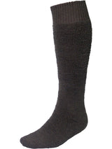Socken 1 Paar Vollplüsch- Strumpf extra lang 70%Wolle/30% Polyester