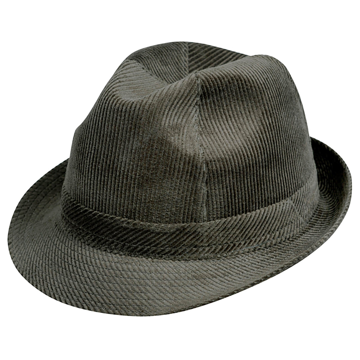Fiebig Stoffhut Trilby Cord uni