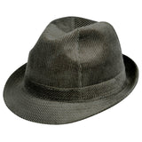 Fiebig Stoffhut Trilby Cord uni