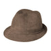 Fiebig Stoffhut Trilby Cord uni