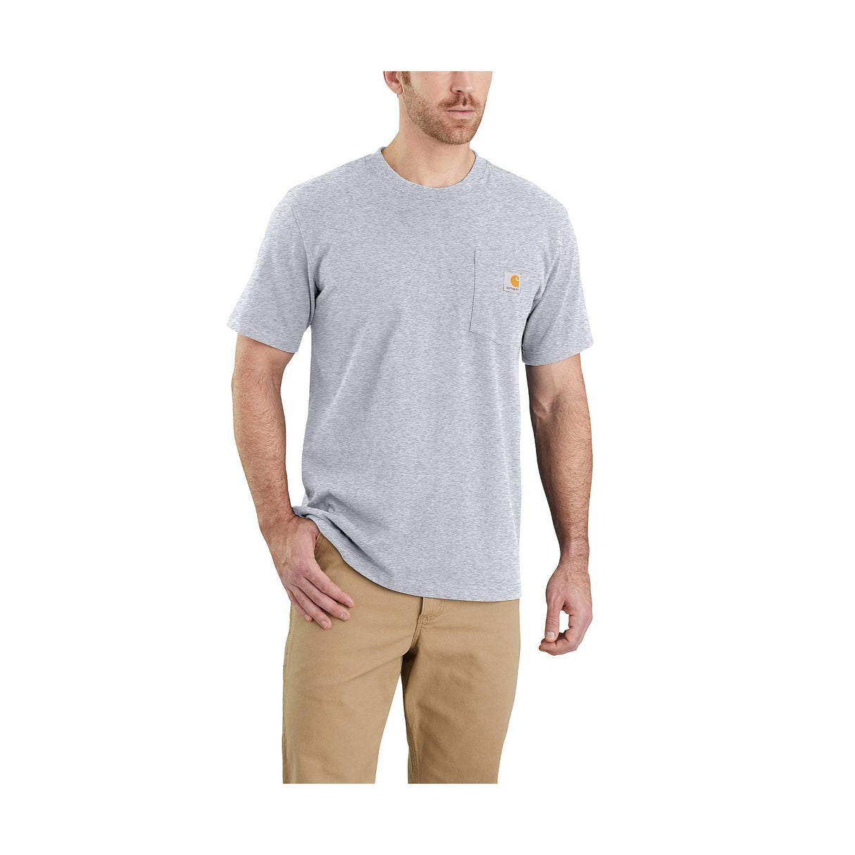 Carhartt K87 Pocket Kurzarm T-Shirt Heather