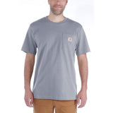 Carhartt K87 Pocket Kurzarm T-Shirt Heather