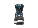Elten Damen Lotte Aqua LOW ESD S2 Sicher-Hochschuh schwarz – schwarz