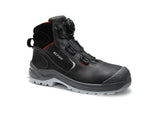 Elten Lena BOA MID S3 Sicherheitshochschuhe schwarz – schwarz