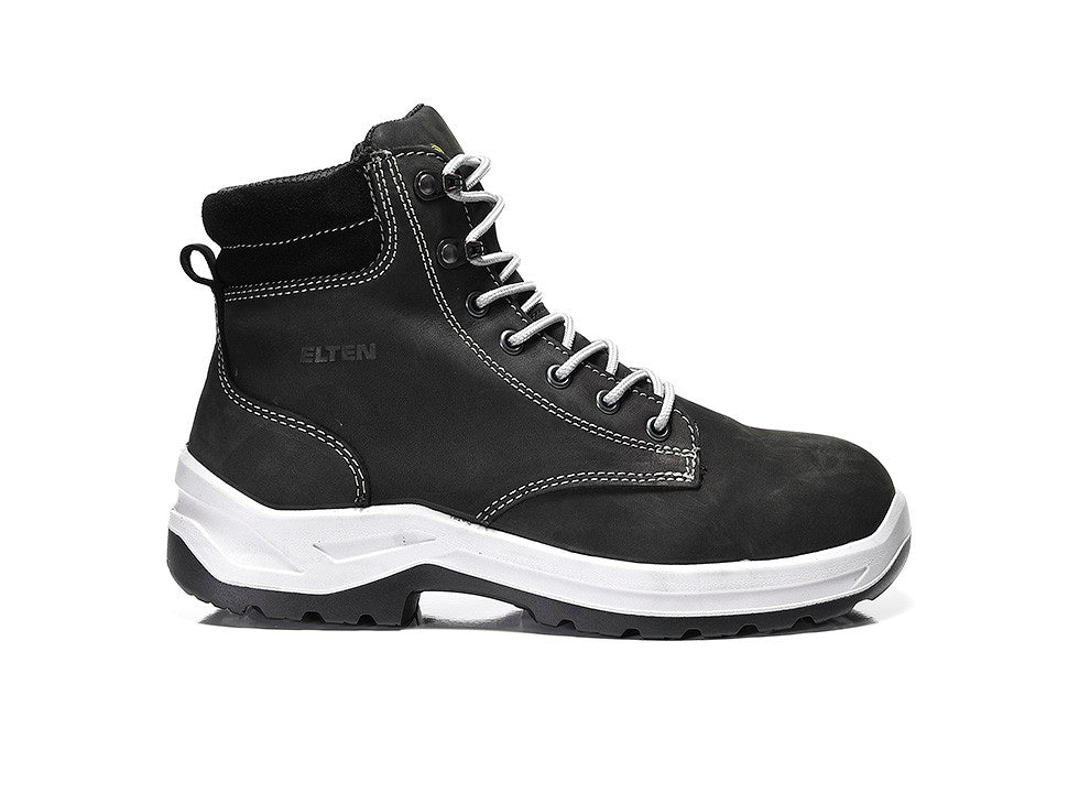 Elten Damen Lilly MID S3 Sicherheitshochs. schwarz – schwarz