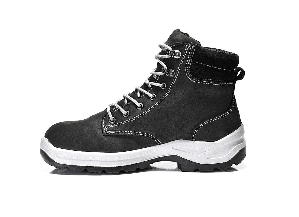 Elten Damen Lilly MID S3 Sicherheitshochs. schwarz – schwarz