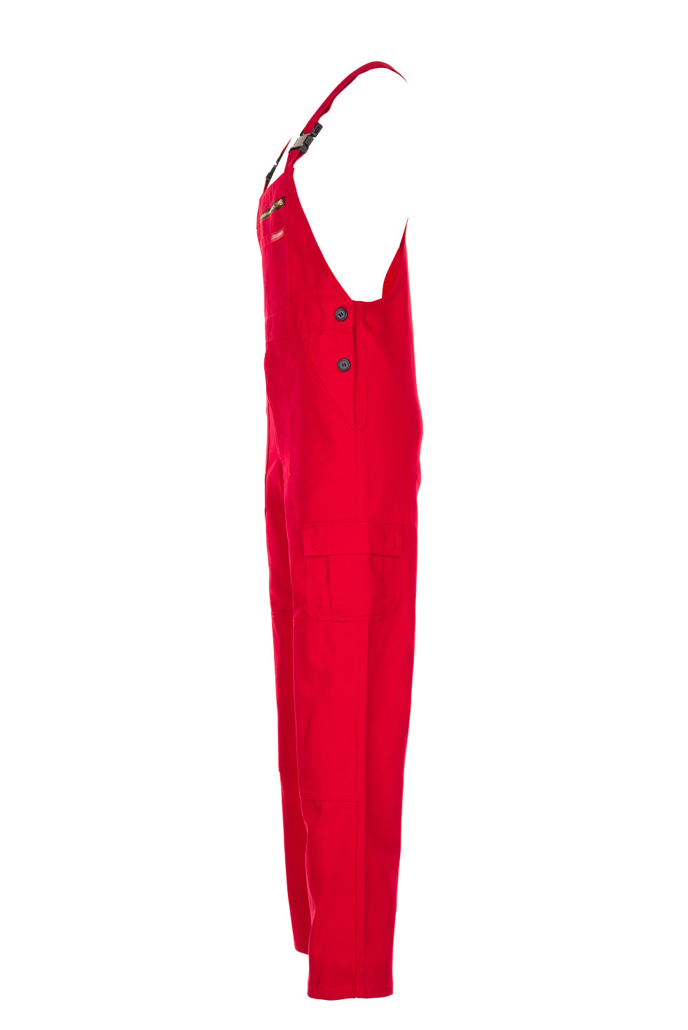 PLANAM BW 290 Cargo-Latzhose mittelrot