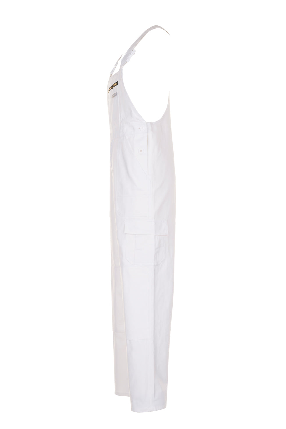PLANAM BW 290 Cargo-Latzhose reinweiß