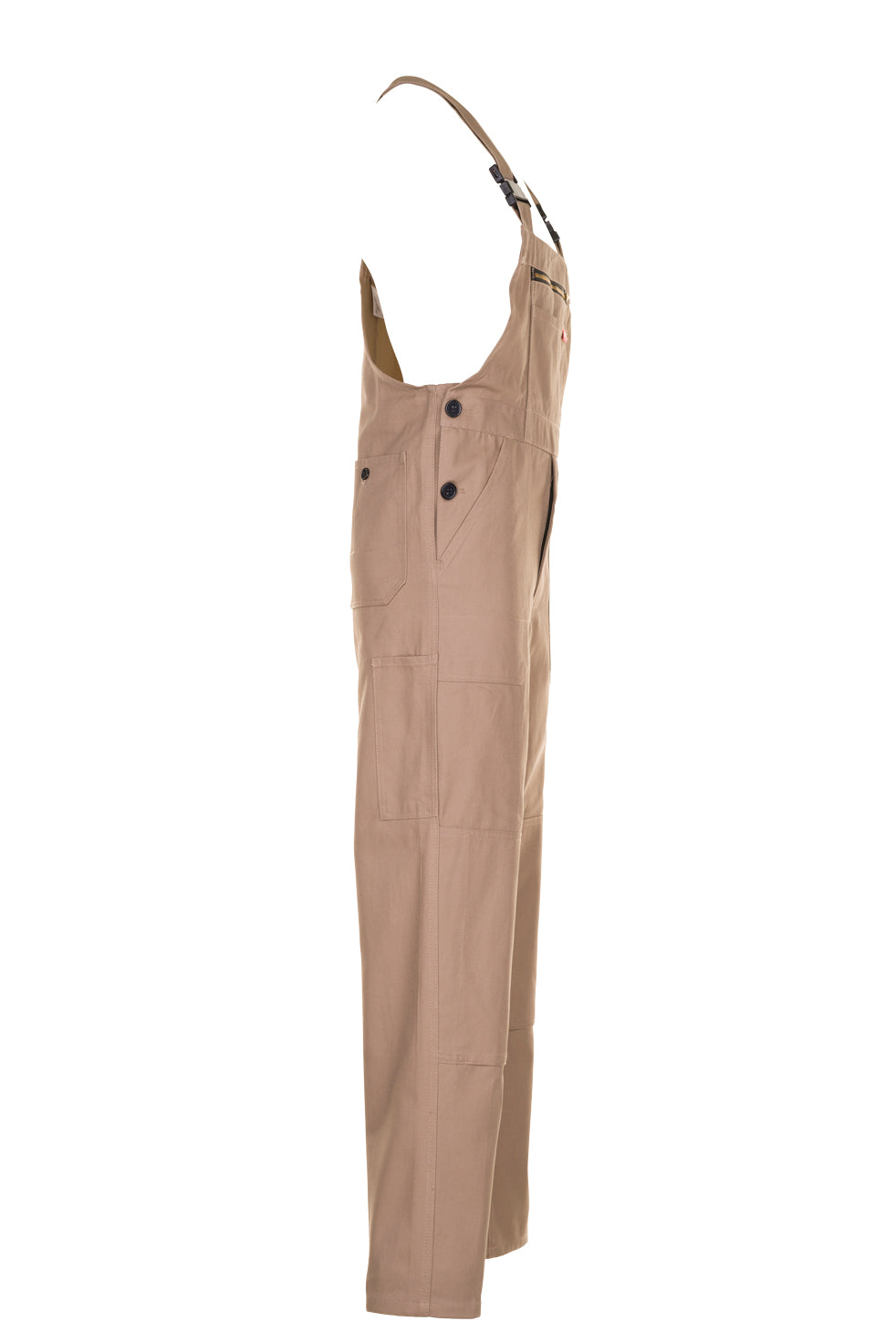 PLANAM BW 290 Cargo-Latzhose khaki