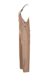 PLANAM BW 290 Cargo-Latzhose khaki