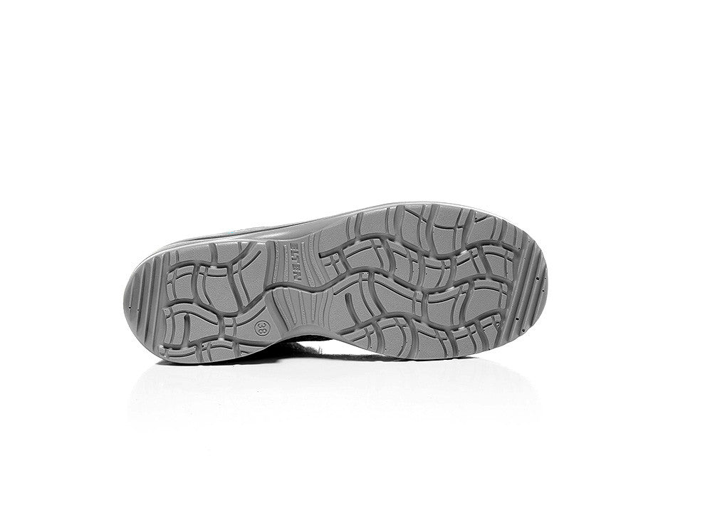 Elten Damen Mila Low ESD S1 Sicherheitshalbschuh grau – grau
