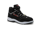 Elten Damen Maja GTX mid S3 Hochschuhe schwarz – schwarz