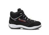 Elten Damen Maja GTX mid S3 Hochschuhe schwarz – schwarz