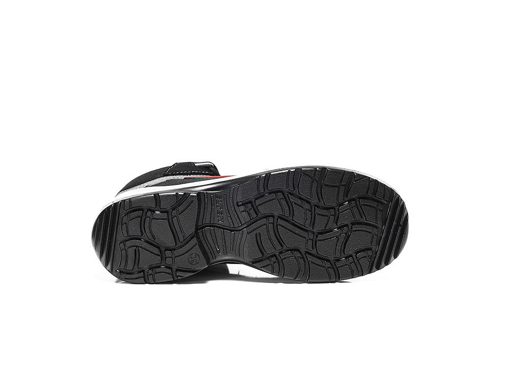 Elten Damen Maja GTX mid S3 Hochschuhe schwarz – schwarz