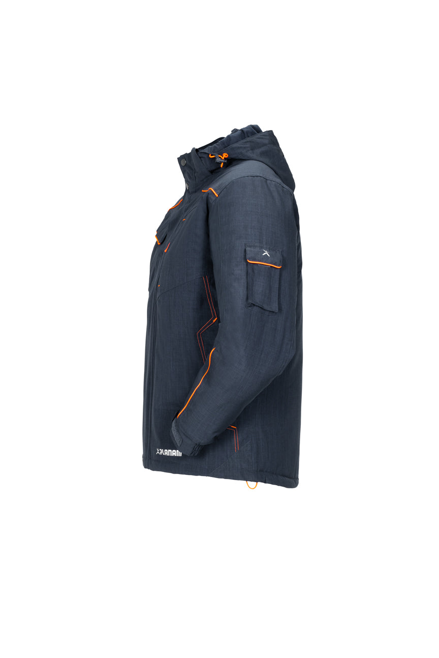 PLANAM Outdoor Neon Jacke