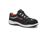 Elten Damen Maja Low ESD S3 Halbschuhe schwarz – schwarz