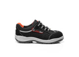 Elten Damen Maja Low ESD S3 Halbschuhe schwarz – schwarz