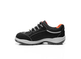 Elten Damen Maja Low ESD S3 Halbschuhe schwarz – schwarz