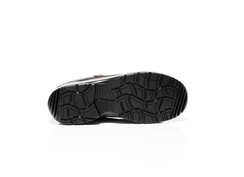 Elten Damen Maja Low ESD S3 Halbschuhe schwarz – schwarz