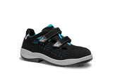 Elten Damen Impulse Aqua S1P Sicherheitssandale schwarz – schwarz