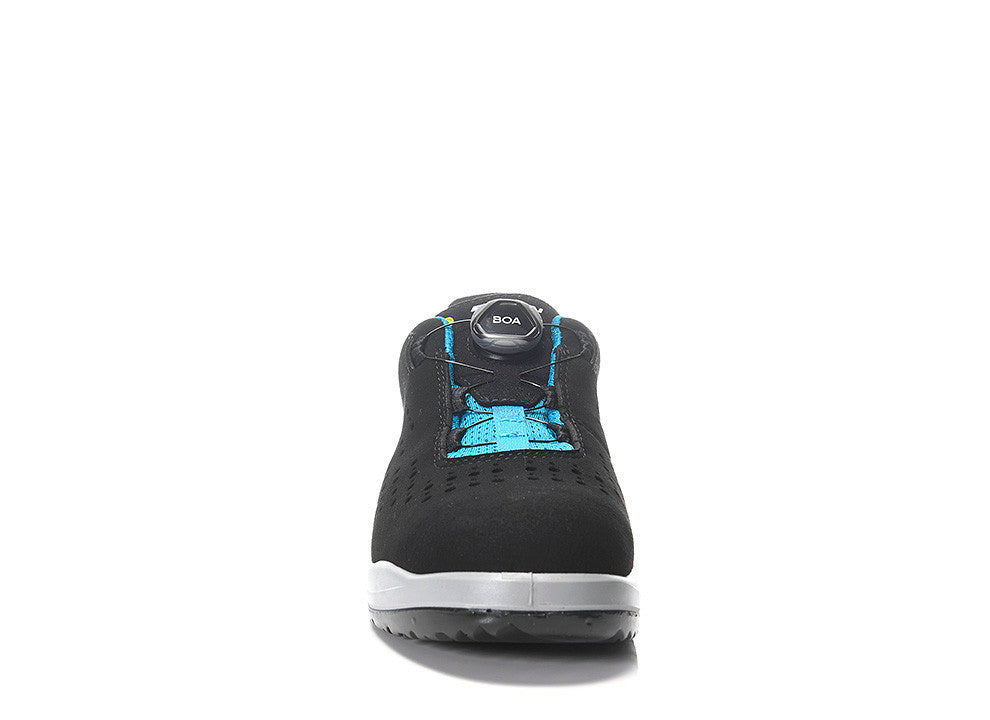 Elten Damen Impulse Lady LOW S1P Sicherheitshalbschuhe schwarz – schwarz