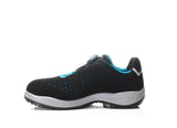 Elten Damen Impulse Lady LOW S1P Sicherheitshalbschuhe schwarz – schwarz