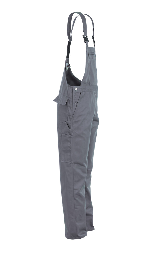 PLANAM MG 260 Latzhose grau