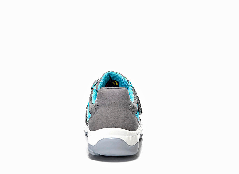 Elten Damen Maddie Easy ESD S1P Sandale grau – grau